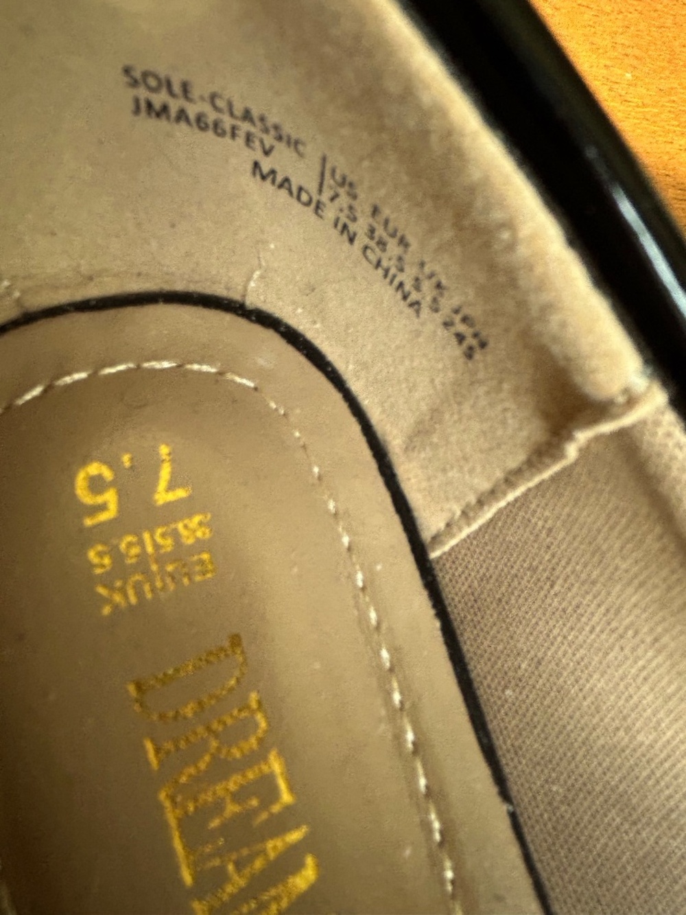 Dreampairs Manmade Patent Leather, Size 7.5 - Picture 5 of 5
